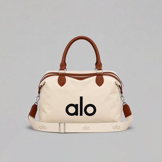 Alo Yoga Inspired Duffel Bag for Women