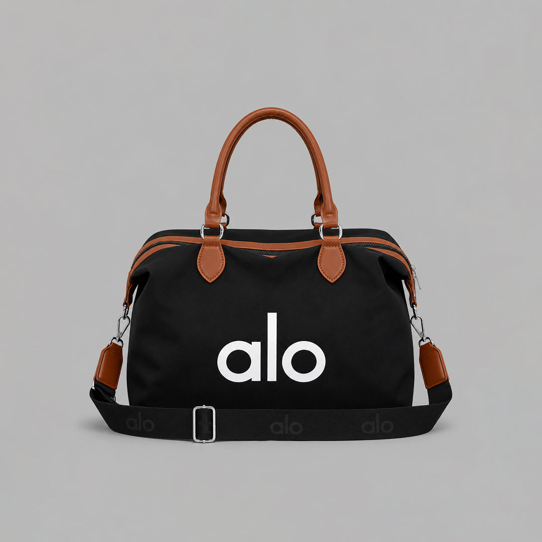 Alo Yoga Inspired Duffel Bag for Women