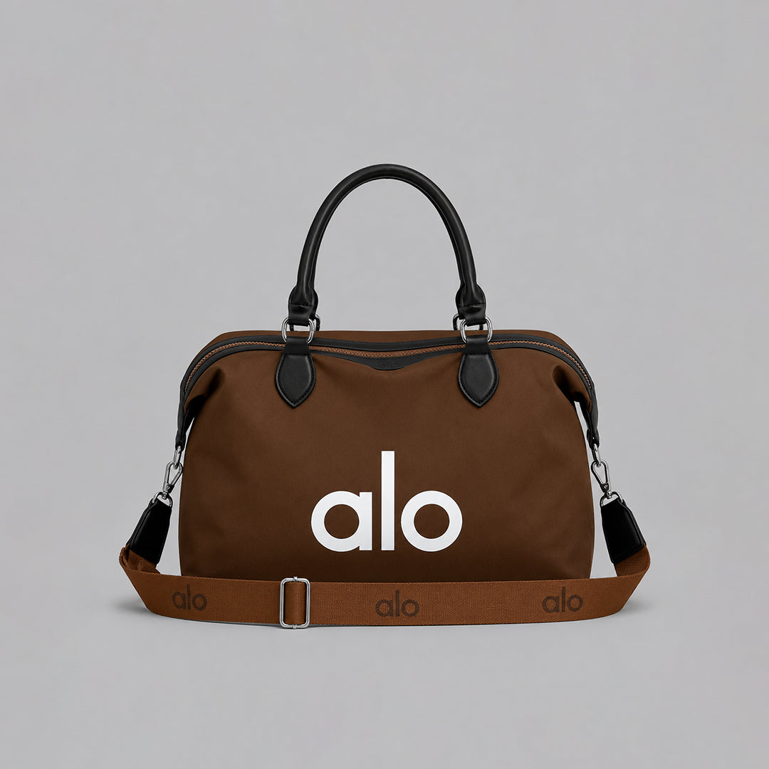 Alo Yoga Inspired Duffel Bag for Women