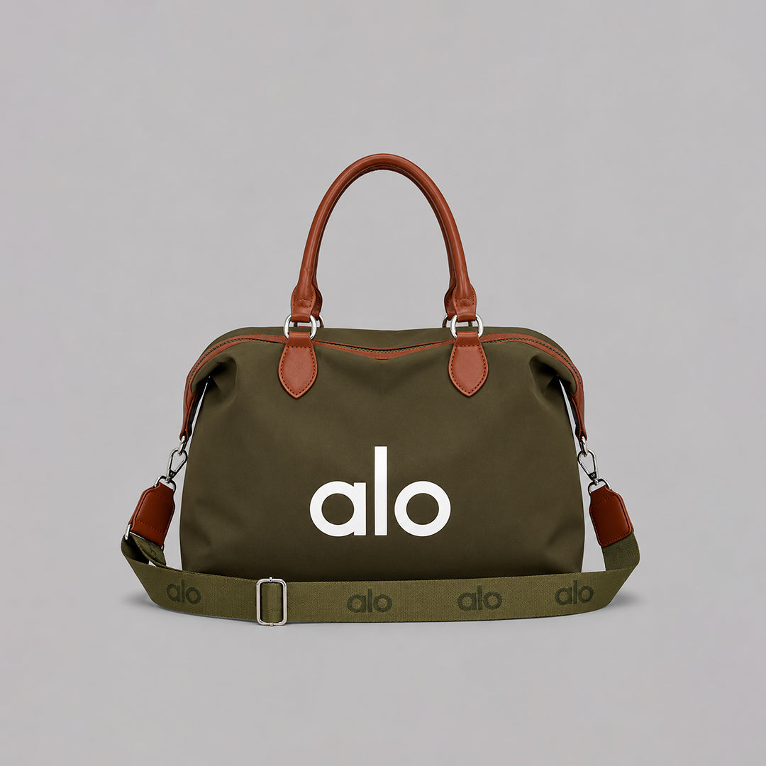 Alo Yoga Inspired Duffel Bag for Women