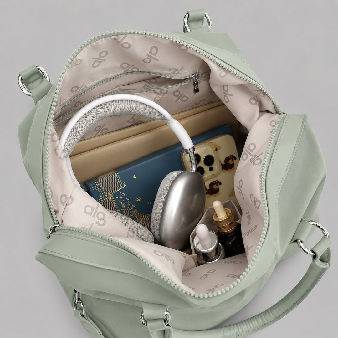 Alo Yoga Inspired Duffel Bag for Women