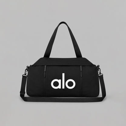 Alo Yoga Inspired Gym Bag for Women | Nylon Sports Duffel