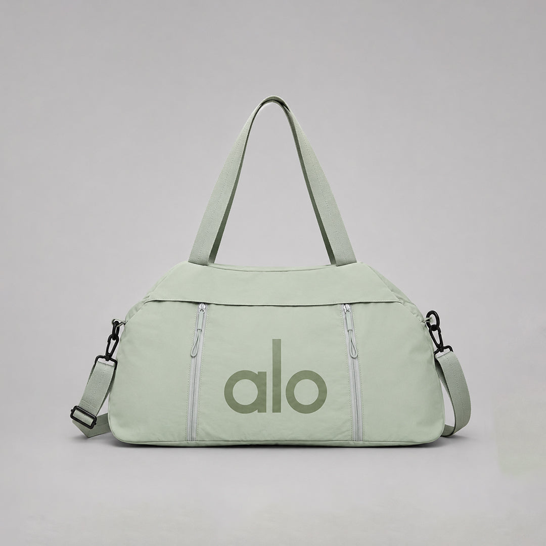 Alo Yoga Inspired Gym Bag for Women | Nylon Sports Duffel