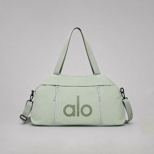 Alo Yoga Inspired Gym Bag for Women | Nylon Sports Duffel