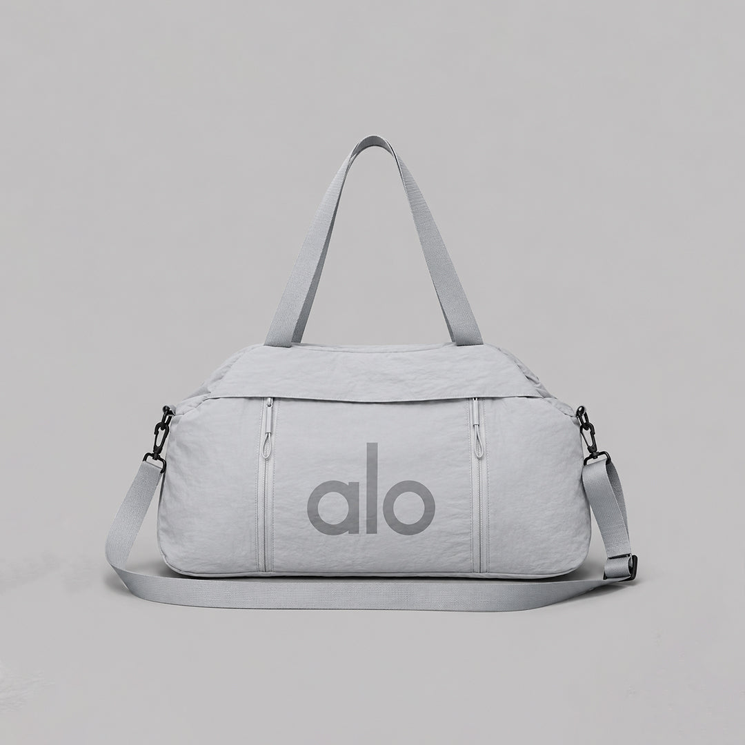 Alo Yoga Inspired Gym Bag for Women | Nylon Sports Duffel