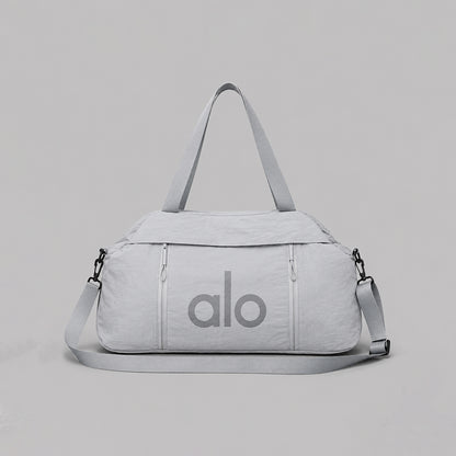 Alo Yoga Inspired Gym Bag for Women | Nylon Sports Duffel