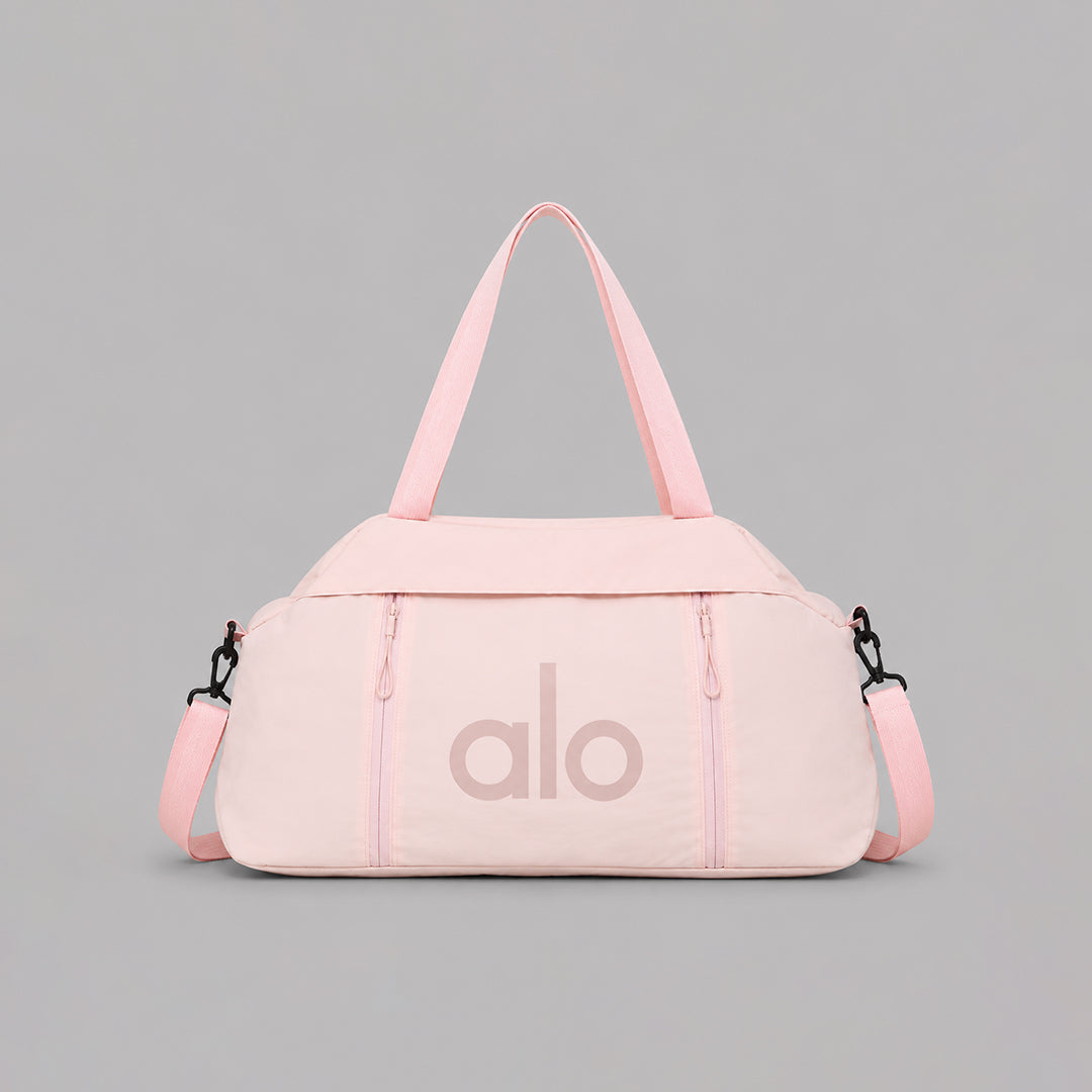 Alo Yoga Inspired Gym Bag for Women | Nylon Sports Duffel