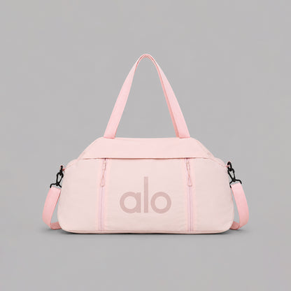 Alo Yoga Inspired Gym Bag for Women | Nylon Sports Duffel