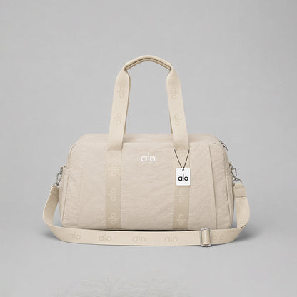 Alo Yoga Inspired Large Gym Bag for Women | Nylon Sports Duffel