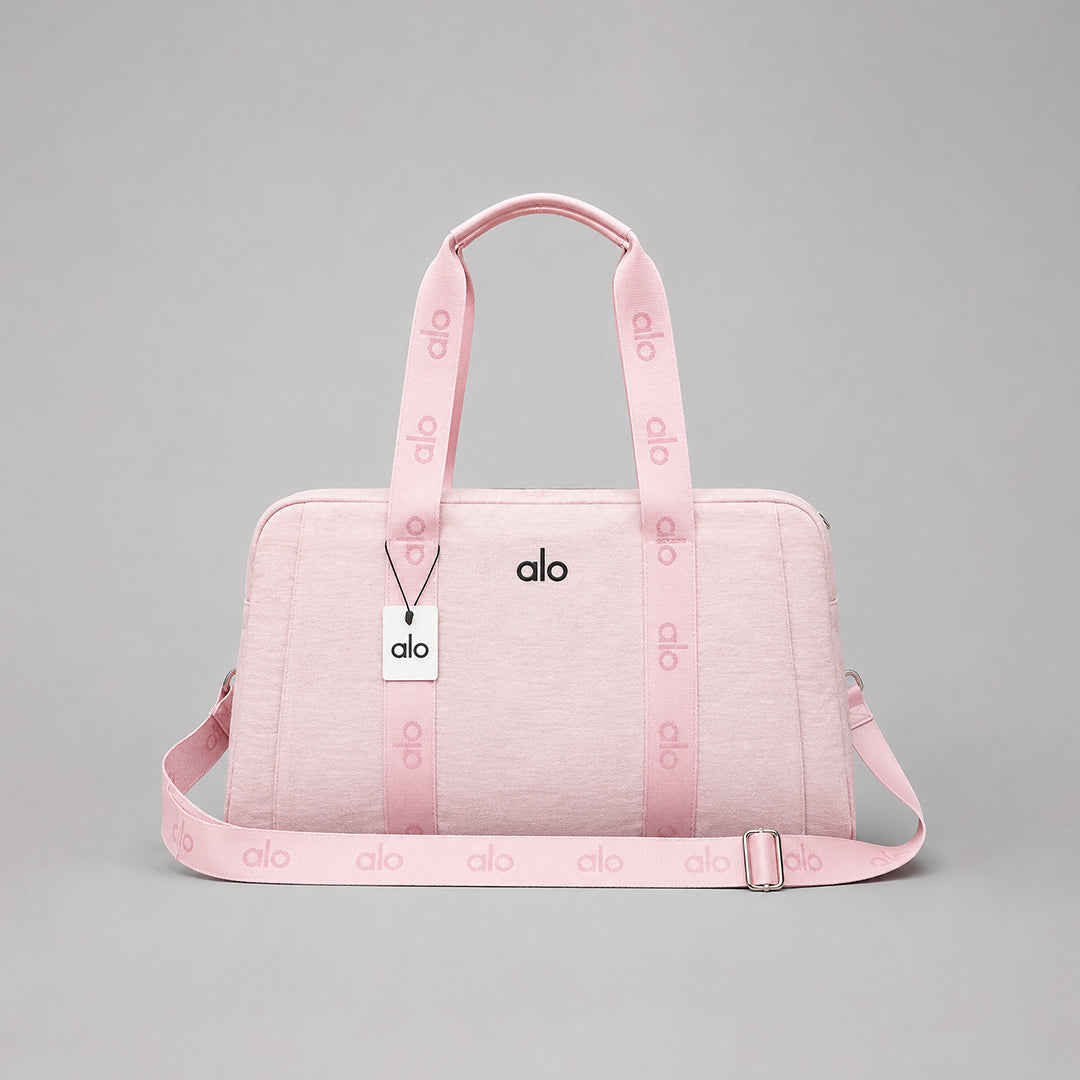 Alo Yoga Inspired Large Gym Bag for Women | Nylon Sports Duffel
