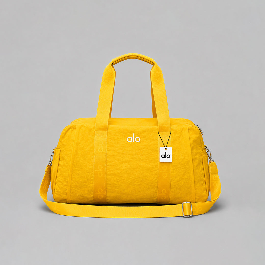 Alo Yoga Inspired Large Gym Bag for Women | Nylon Sports Duffel