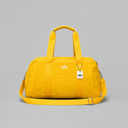 Alo Yoga Inspired Large Gym Bag for Women | Nylon Sports Duffel
