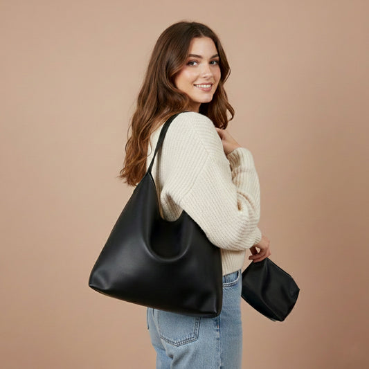 Luna Hobo Tote Bag