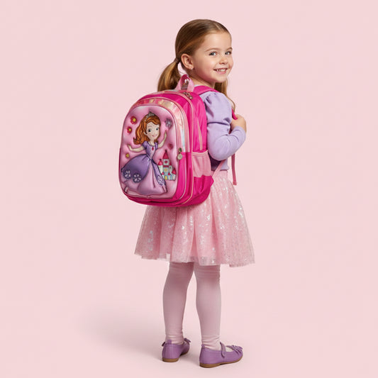 Girls Kids Bag for Grade 1