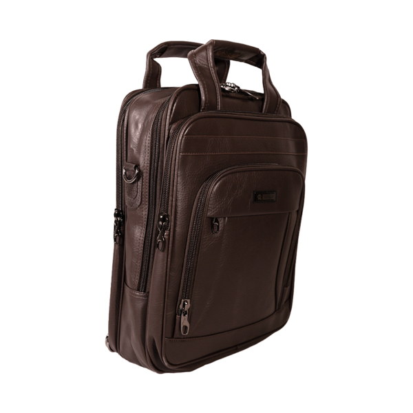 OMAYGE Leather Backpack