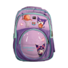 Skateboard Purple School Bag