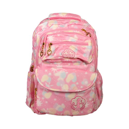 Bright Pink School Bag for Girls