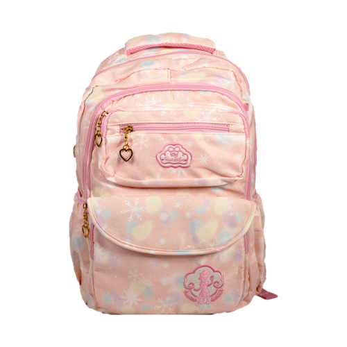 Light Pink School Bag for Girls