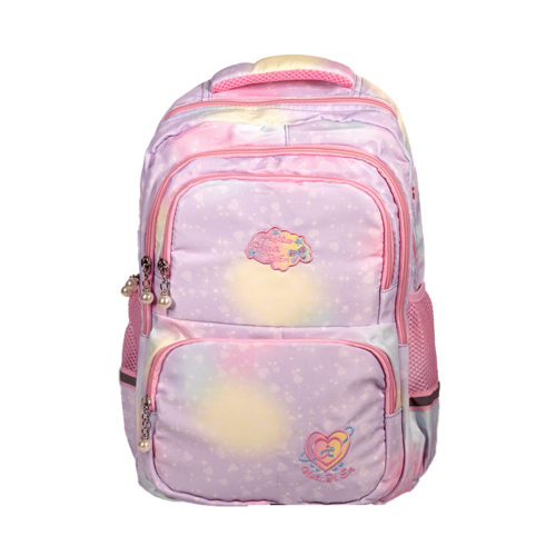 Purple School Bag for Girls