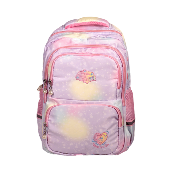 Purple School Bag for Girls