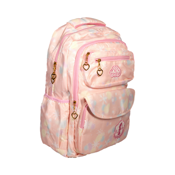 Light Pink School Bag for Girls