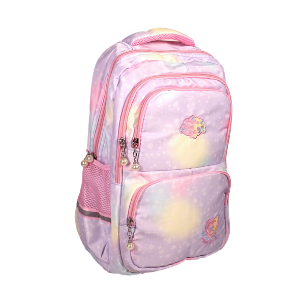 Purple School Bag for Girls